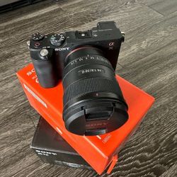 Sony A7c Full-Frame Mirrorless Black Camera 