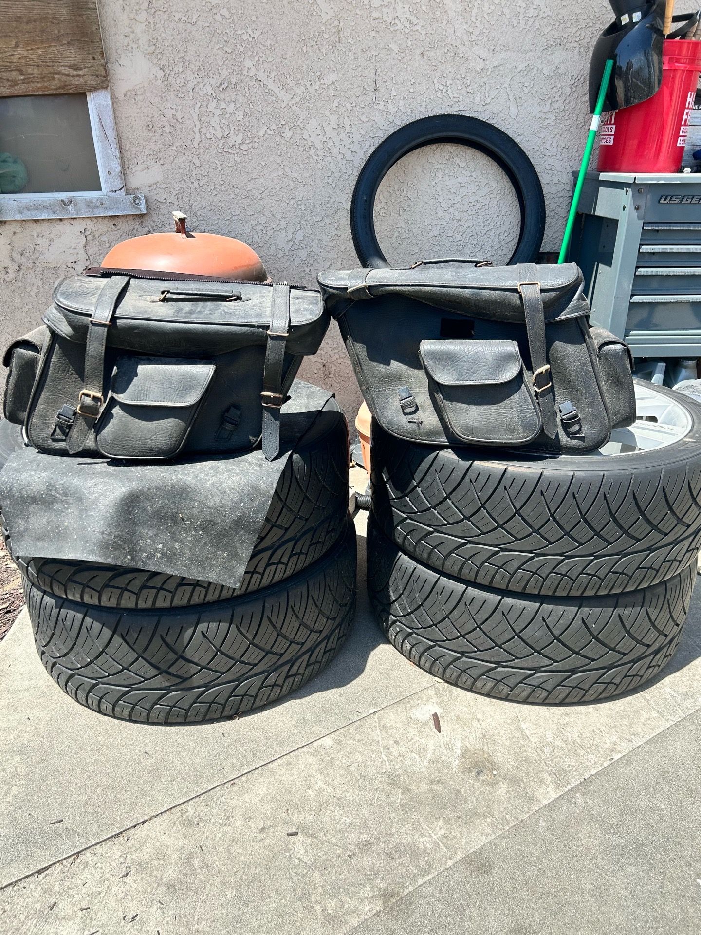 Motorcycle Saddle Bags