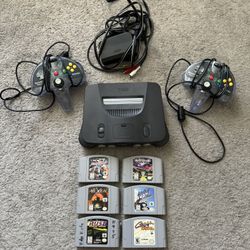 Black Nintendo 64