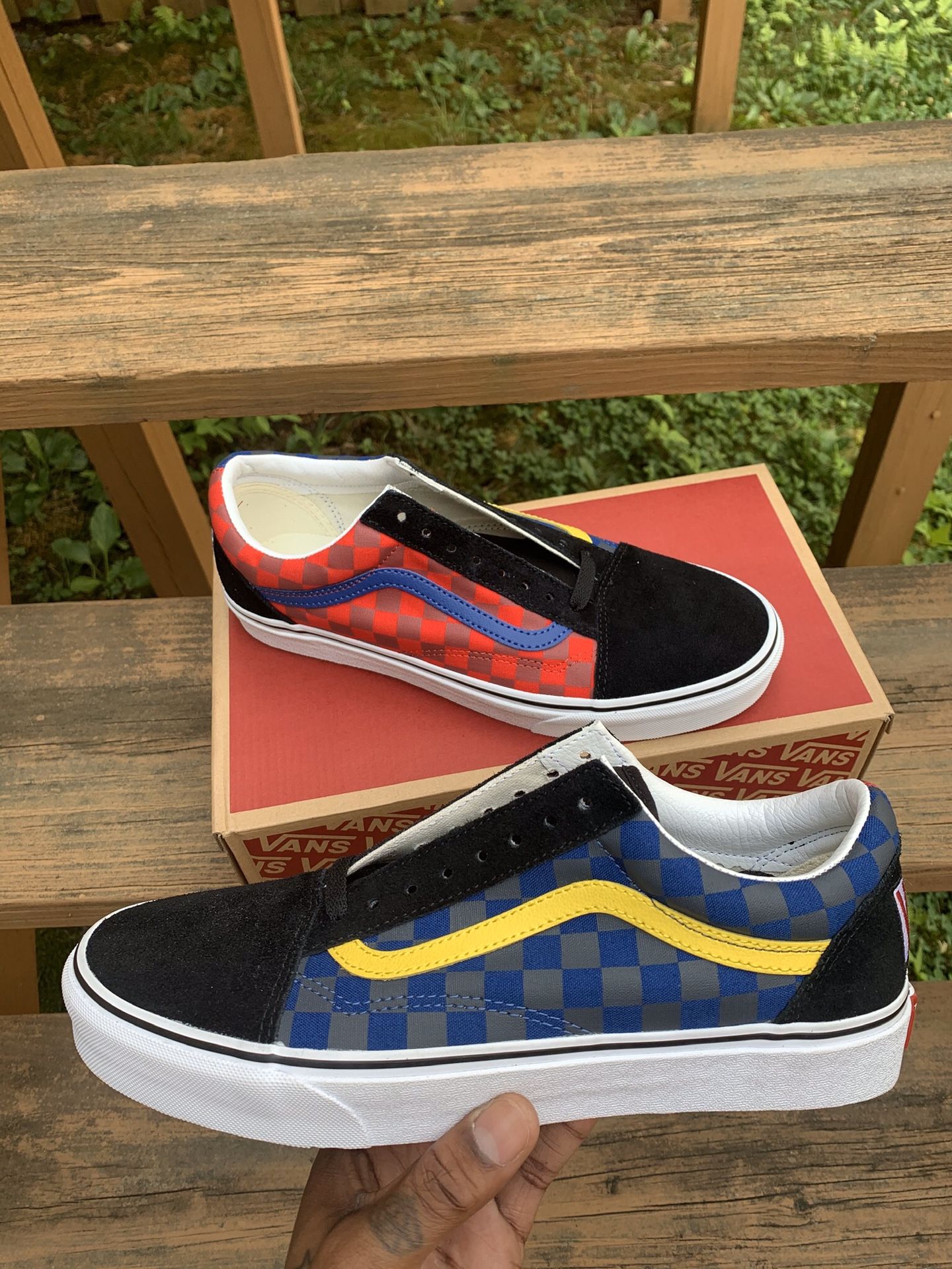 RARE VANS | BRAND NEW | Size 10