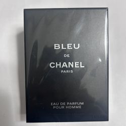 BLEU DE CHANEL PARIS 3.4OZ.