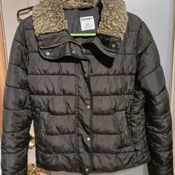WOMEN'S OLD NAVY BRAND BLACK JACKET, SIZE SMALL 
