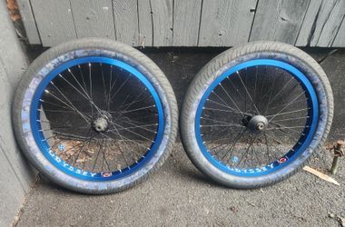 Odyssey hazard lites vandero pro antigram 9t cassete blue anodized bmx