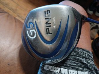 Men's Ping G5 Right-handed Driver Stiff Flex 10 5 Loft