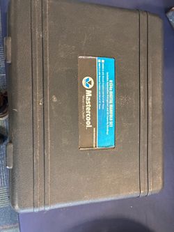 Mastercool R134a Digital Manifold Set