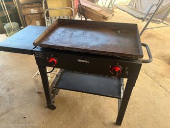 Nexgrill 2-Burner Flat Top Gas Griddle
