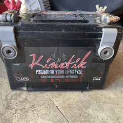 Kinetik (HC1800S-Pro) 1800W AGM Car Audio Battery
