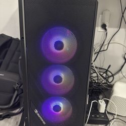 iBUYPOWER - Scale Gaming Desktop PC - AMD Ryzen 7 8700F- NVIDIA GeForce RTX 4060 Ti 8GB- 32GB DDR5 RGB RAM - 1TB NVMe SSD - Black