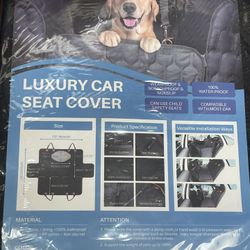 Luxury Cat Seat Cover 