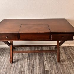 Wood Desk
