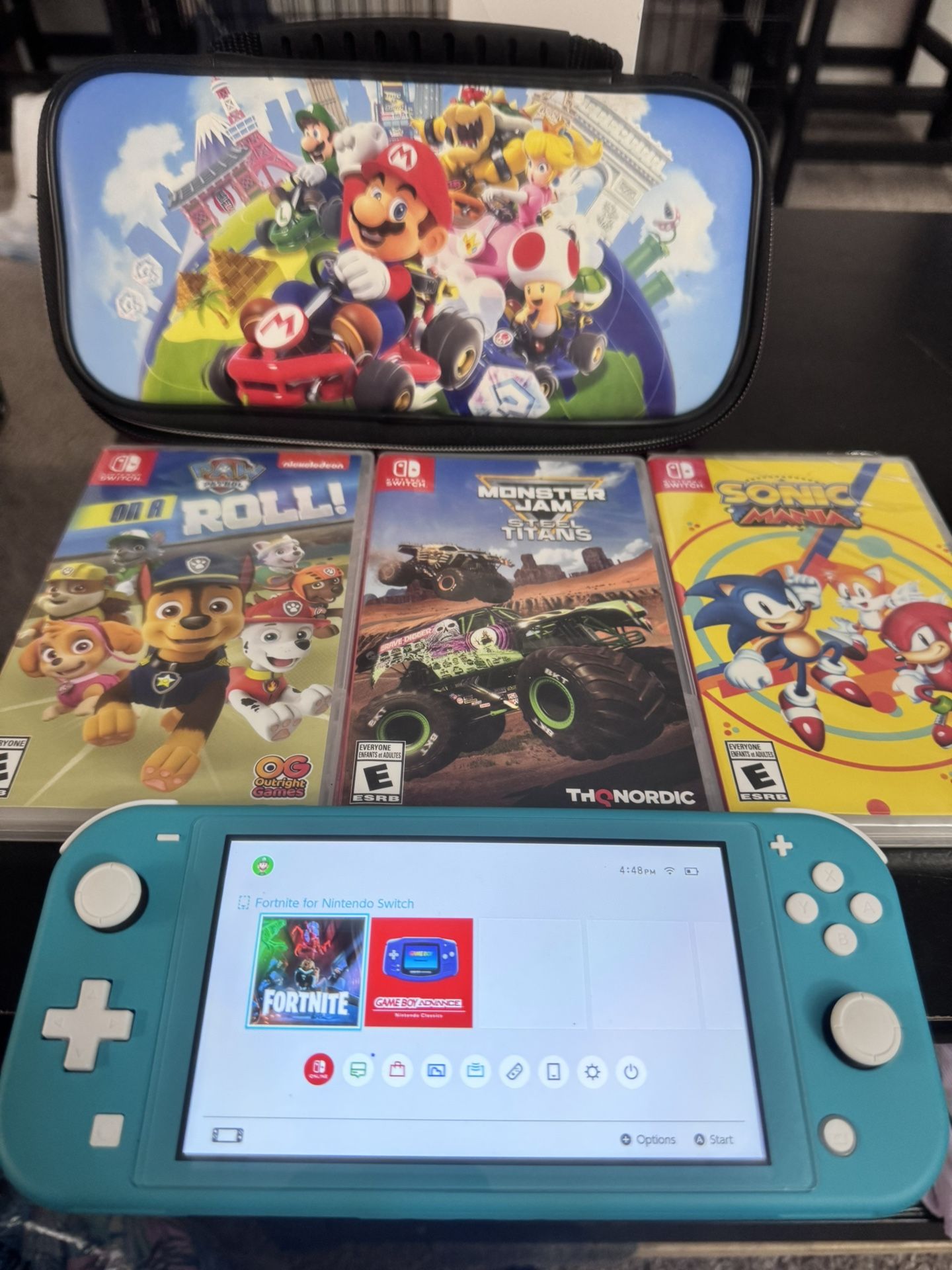 Nintendo Switch Lite Bundle