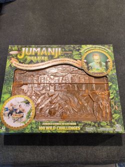 Jumanji board game electronic