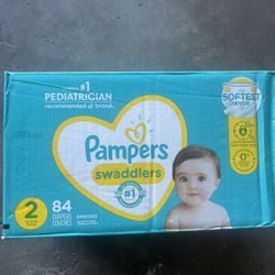 Pampers Size 2 
