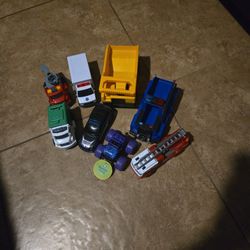 Boys Play Trucks 