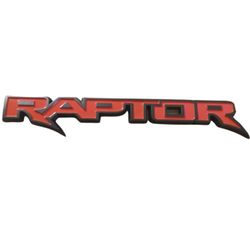 Emblem For Ford F-150 Raptor