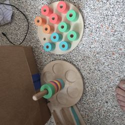 Box of lovevery toys