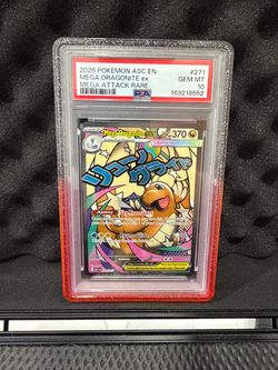 Dragonite MAR  PSA-10