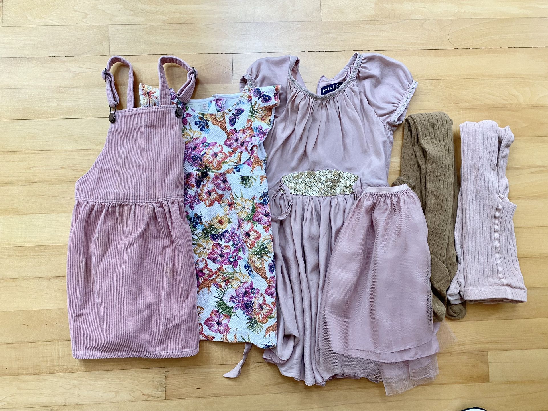 Zara Girls Clothes Bundle Size 3-4