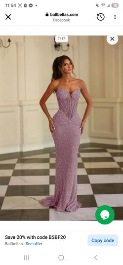 Dress size 8