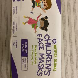 Kids Masks 25 Pack 