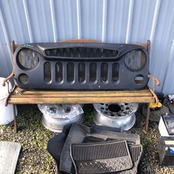 Grill For Jeep