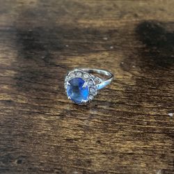 Blue Stone Ring