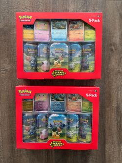 Costco Ascended Heroes Mini Tins 5-pack
