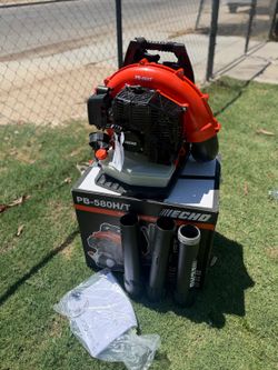 ECHO
216 MPH 517 CFM 58.2cc Gas 2-Stroke Backpack Leaf Blower with Tube Throttle