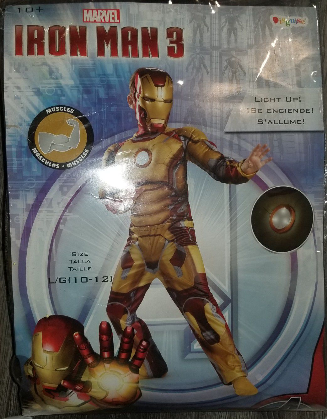 Iron Man 3 Boys Costume