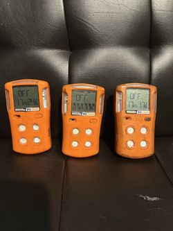 4 Gas Meters