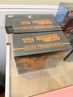 Pokémon Champion's Path Elite Trainer Box