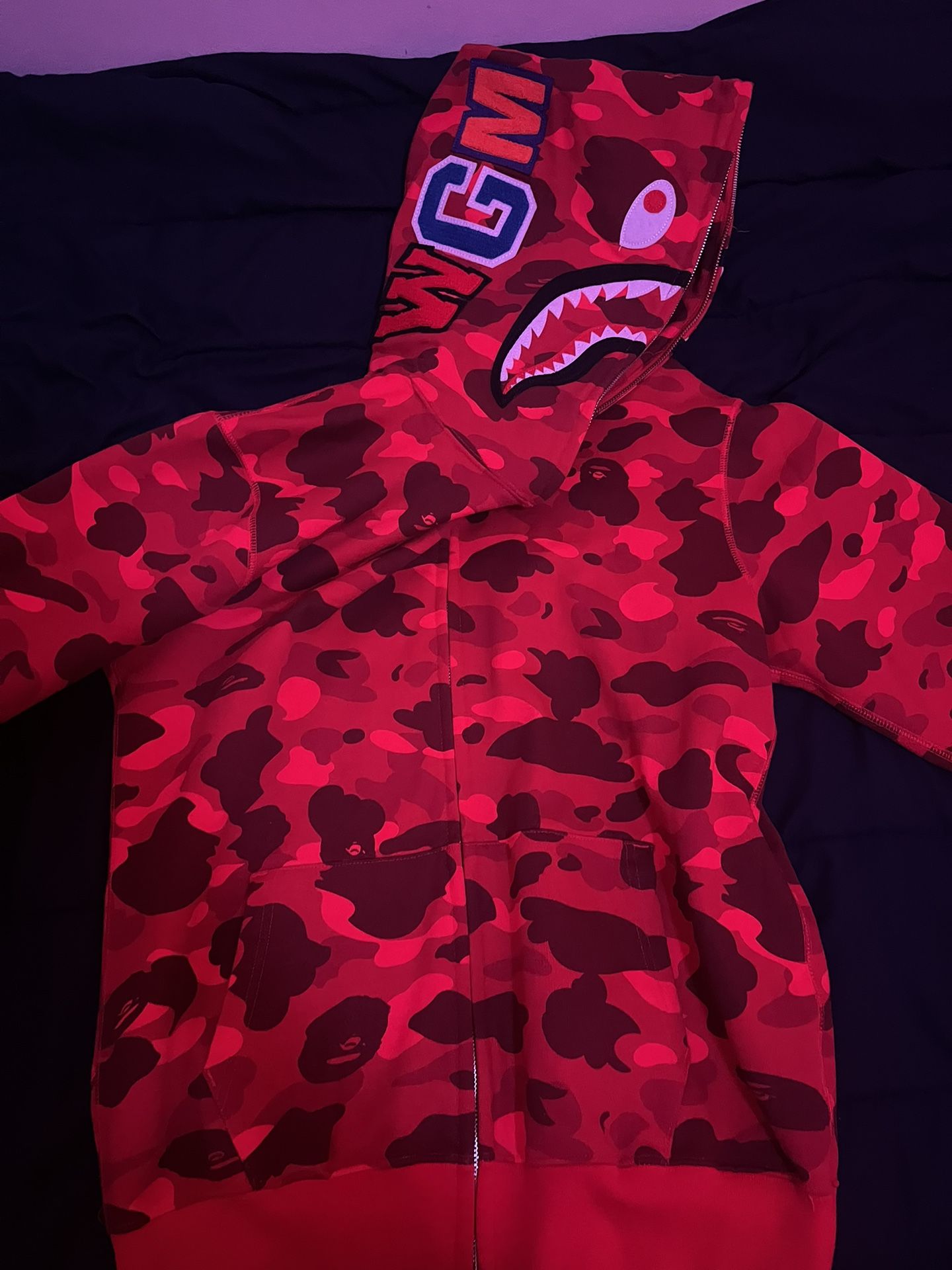 Red Bape Hoodie