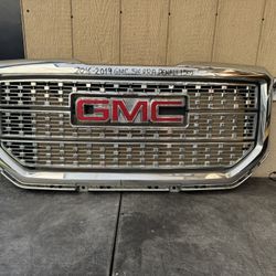 2016 2017 2018 2019 GMC SIERRA DENALI 1500 FRONT GRILLE OEM USED 