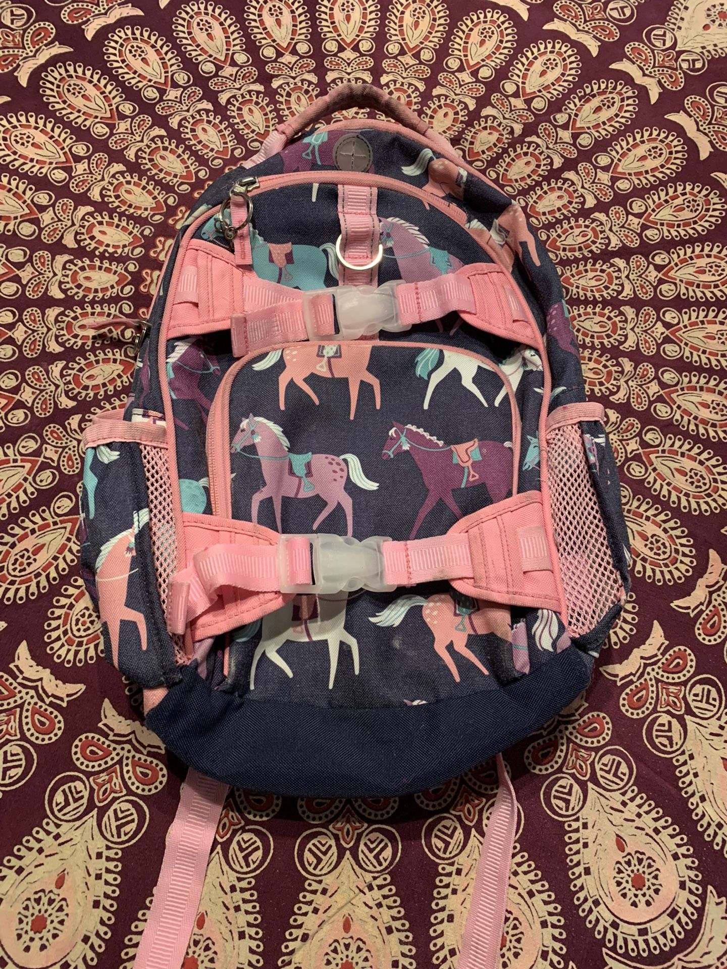 Pottery Barn Horse Backpack