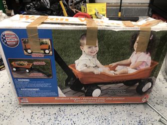 New Kids Wagon Box Damaged From Storage