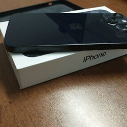 iPhone 13 Black, Brand New And Unlocked.