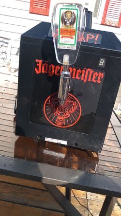 Jagermeister 3 bottle tap machine