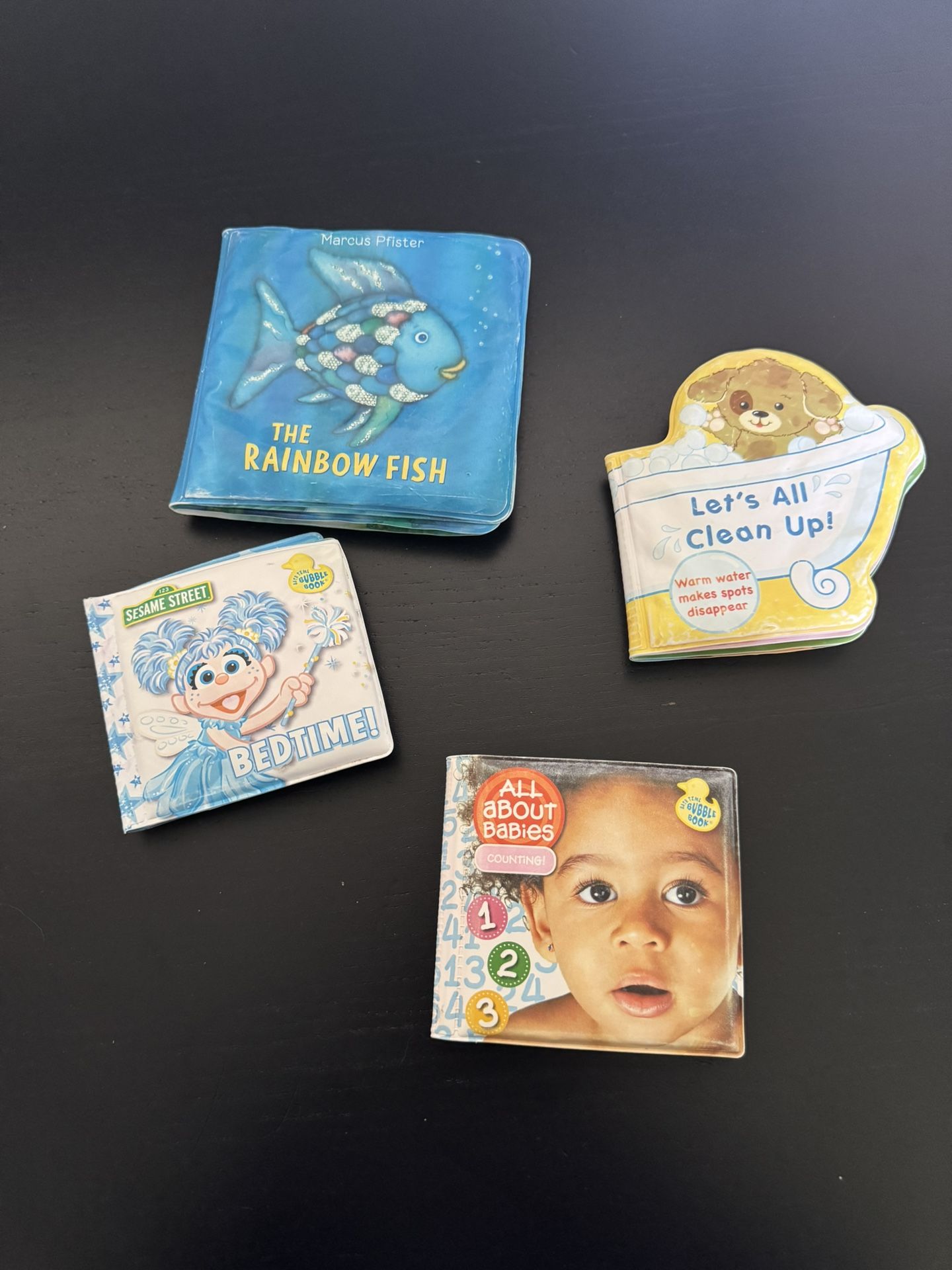 Baby Bath Books
