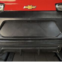 2019-2022 CHEVY CAMARO REAR BUMPER COVER With Bottom Cover With Sensor Holes  