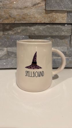 Rae Dunn double sided Halloween mug