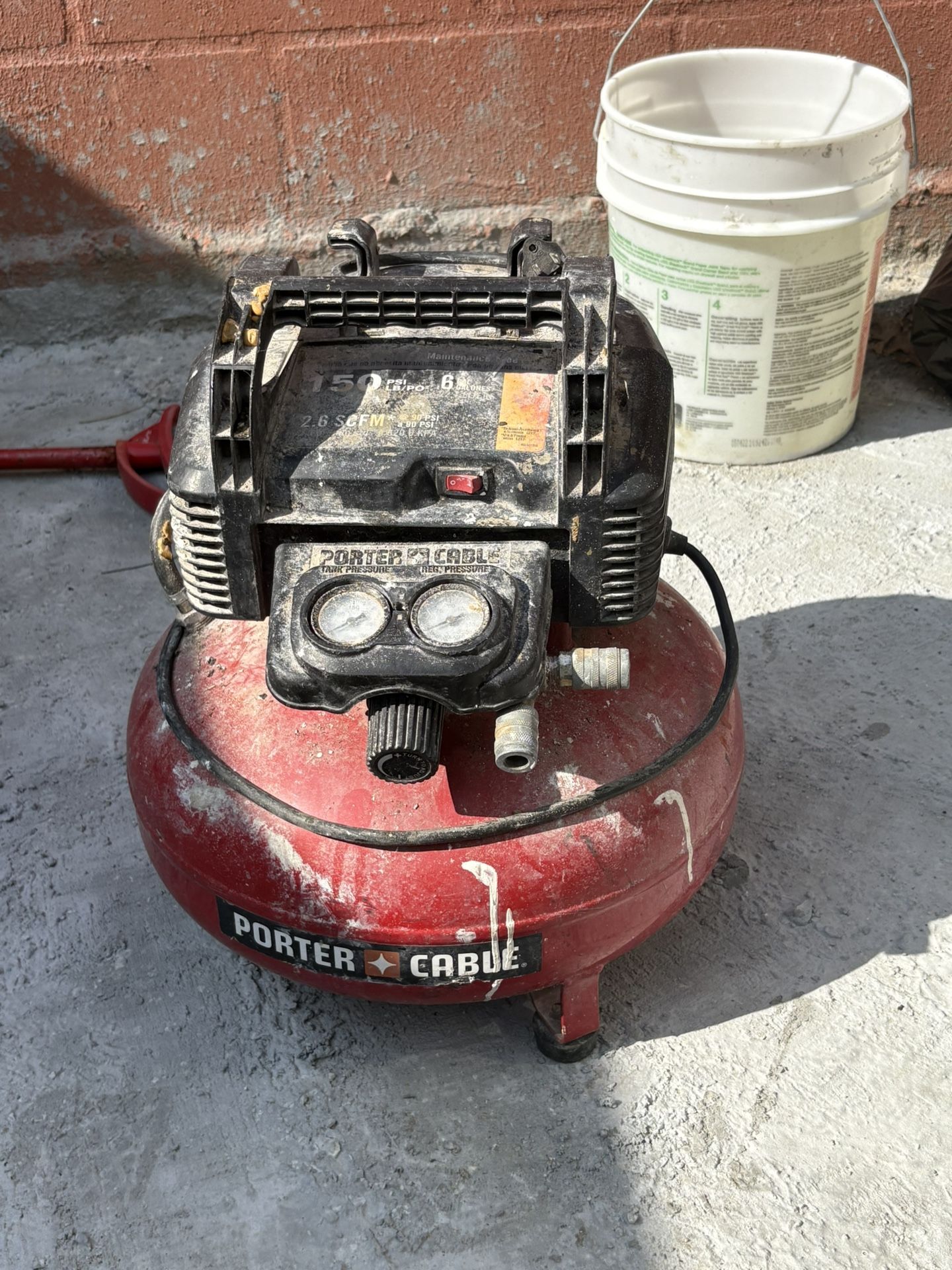 Air Compressor 150 Psi