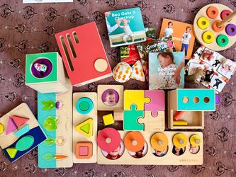 Lovevery Toddler Toy Bundle