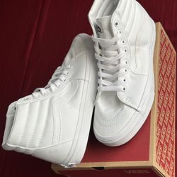 Vans Sk8 Hi Triple White