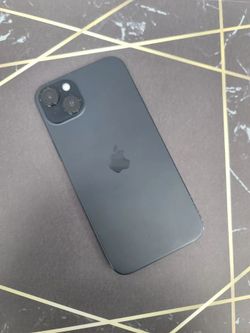 iPhone 15 6.1" (Unlocked) 128GB Black Premium Pre-owned