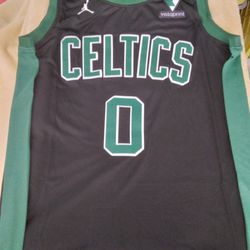 Jason Tatum Boston Celtics Jersey..everything Stitched..size Xl 