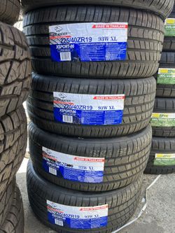 2254019 TIRES INSTALL BALANCE