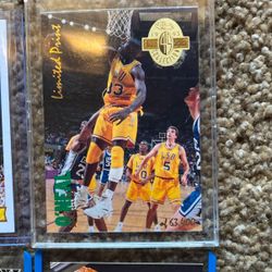 Shaq O’Neal Rookie Card Rare! Limited Print And Magic Johnson Card!