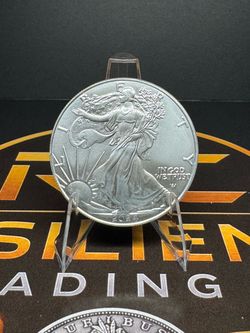 2024 American Silver Eagle 1 oz .999 Silver Coin