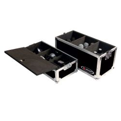 Open Box: Odyssey FZMIC18 Mic Case Holds 18 Mics w/ Storage