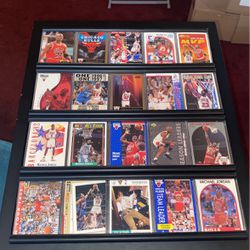 20 cards frame Michael  Jordan  make and  offers
